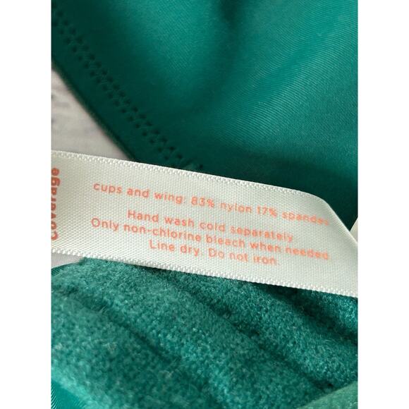 Cacique Womens Green Polka Dot Lightly Lined Full Coverage T-Shirt Bra Size 46DD - Picture 4 of 6